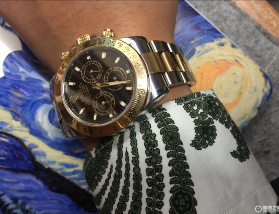 我与劳力士的情缘 入手宇宙计型迪通拿