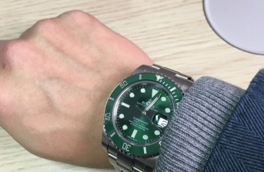 两年终于解毒   伦敦harrod入手绿鬼