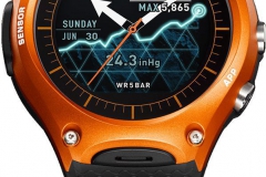 卡西欧发布WSD-F10 进军智能腕表市场