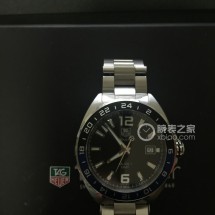 个性的选择 入手豪雅FORMULA 1  GMT