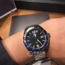 个性的选择 入手豪雅FORMULA 1  GMT