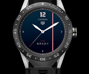 泰格豪雅发布Connected Watch智能腕表首批个性化盘面设计