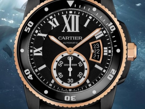 内外兼备 品鉴卡地亚卡历博潜水碳镀层腕表