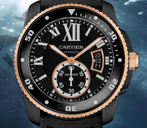内外兼备 品鉴卡地亚卡历博潜水碳镀层腕表