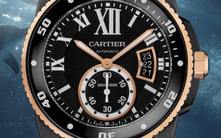 內外兼備 品鑒卡地亞卡歷博潛水碳鍍層腕表