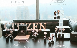 CITIZEN 2016年限定表款与F150光动能GPS卫星对时男表全新上市