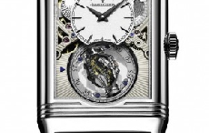 积家Reverso Tribute Gyrotourbillon球型陀飞轮翻转系列腕表 超卓复杂功能极致演绎Reverso翻转系列腕表85周年的精彩