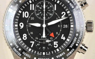 简便实用 品鉴万国表飞行员世界时区计时腕表