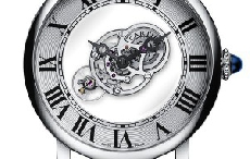 卡地亚Rotonde de Cartier  Astromystérieux天体运转式神秘陀飞轮腕表