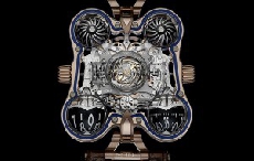 MB&F：HOROLOGICAL MACHINE N°6 SV腕表