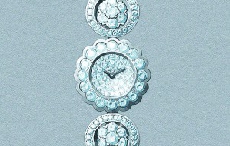 SIHH Van Cleef & Arpels梵克雅宝推出Snowflake及Snowflake Fleurette 高级珠宝腕表