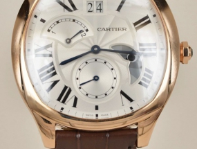 优雅精致 品鉴卡地亚Drive De Cartier系列昼夜显示腕表