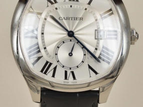 简洁优雅 品鉴卡地亚Drive De Cartier系列小秒针腕表