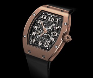 RICHARD MILLE RM 67-01自动上链超薄腕表技术规格