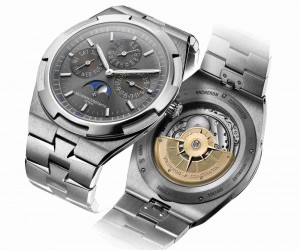 江诗丹顿SIHH 2016全新Overseas纵横四海海超薄万年历腕表