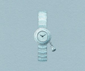 SIHH Van Cleef & Arpels梵克雅宝推出Sweet Charms Pavée腕表