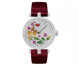  SIHH Van Cleef & Arpels梵克雅宝推出Lady Jour des Fleurs腕表及Lady Nuit des Papillons腕表