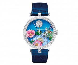 SIHH Van Cleef & Arpels梵克雅宝推出Lady Arpels Jour Nuit Fée Ondine水中仙子腕表