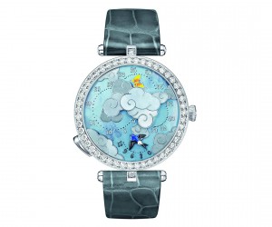 SIHH Van Cleef & Arpels梵克雅宝推出Lady Arpels Ronde des Papillons空中芭蕾腕表