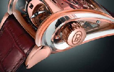 帕玛强尼：Bugatti Super Sport Sapphire腕表