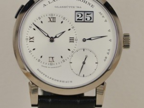 标志之作 品鉴朗格Lange 1系列白金款式腕表