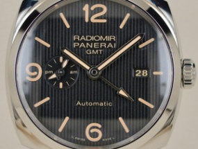 沛纳海Radiomir 1940系列两地时PAM00657腕表品鉴