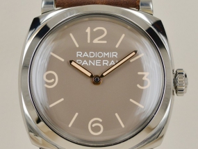 经典的特别再现 品鉴沛纳海Radiomir 1940特别版3日动力储存腕表