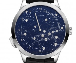 SIHH Van Cleef & Arpels梵克雅宝推出Poetic Astronomy诗意星象系列腕表