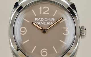 经典的特别再现 品鉴沛纳海Radiomir 1940特别版3日动力储存腕表