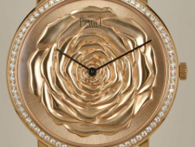 精雕细琢 品鉴伯爵Altiplano系列金雕玫瑰金腕表