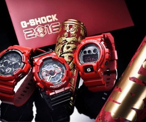 2016猴年迎新春G-SHOCK重现品牌经典红黑配色