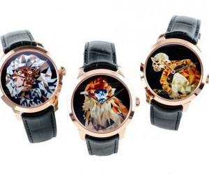 GP 芝柏表首度推出猴年特别版腕表以现代美学诠释中国生肖涵义