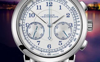 美学的典范 品鉴朗格1815 CHRONOGRAPH 专卖店特别版腕表