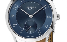 预热Baselworld 2016 爱马仕推出全新Slim d’Hermès自制腕表