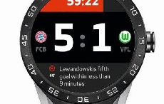 德甲赛季应用程序亮相TAG HEUER CONNECTED智能腕表!
