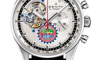 真力时推出El Primero Chronomaster Open 1969 HERO Cup限量腕表