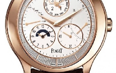 糅合圆弧设计与高级制表技艺，打造时计的至尊工艺：Piaget全新Gouverneur万年历腕表