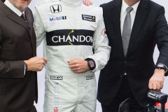 理查德·米勒与迈凯轮-本田车队达成十年合作关系