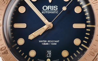 Oris Carl Brashear Limited Edition 限量版腕表