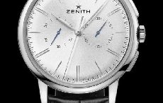 将简洁化为永恒：Zenith Elite Chronograph Classic计时码表精钢款式