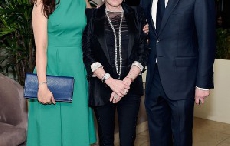 卡罗琳舍费尔（Caroline•Scheufele）和科林费尔斯夫妇（Colin & Livia Firth）联手举办 Chopard萧邦“可持续发展的奢侈品之路”庆功晚宴