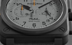 航空科技的逆向工程 Bell & Ross BR03-94 Rafale飙风战机腕表