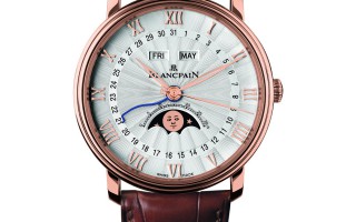 Blancpain宝珀Villeret系列全历月相半猎腕表6664