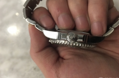 等待是值得的  入手劳力士绿水鬼