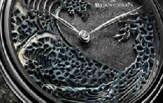 BLANCPAIN宝珀“艺术大师”工作室呈现艺术臻品——巨浪工艺腕表