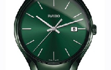 RADO瑞士雷达表True真系列腕表：科技色彩现在时 