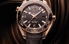 欧米茄海马Planet Ocean 600米巧克力棕色Master Chronometer（至臻天文台）腕表