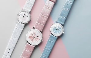 浪琴表2016巴塞尔表展新品：嘉岚系列新款腕表 —— 用色彩装点优雅