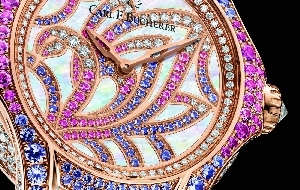 宝齐莱白蒂诗天鹅限量珠宝腕表 设计优雅 美不胜收