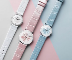 浪琴表2016巴塞爾表展新品：嘉嵐系列新款腕表 —— 用色彩裝點優雅